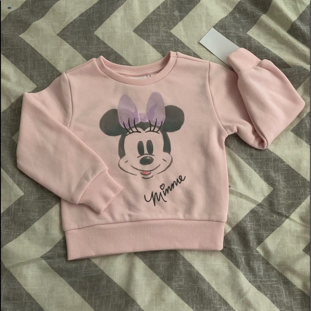 🎀Baby Girl Minnie sweater